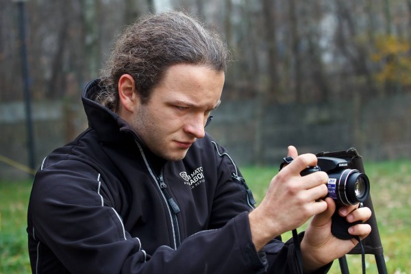 Damian Straszak (2. miejsce w&nbsp;Pucharze Polsko-Czeskim HFT 2014)