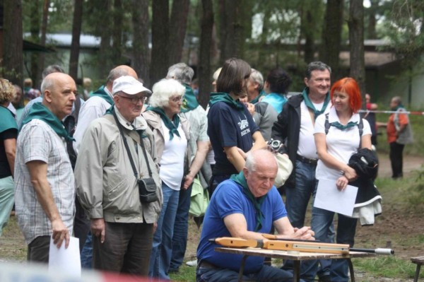Piknik harcerski w&nbsp;Kostkowicach 2014