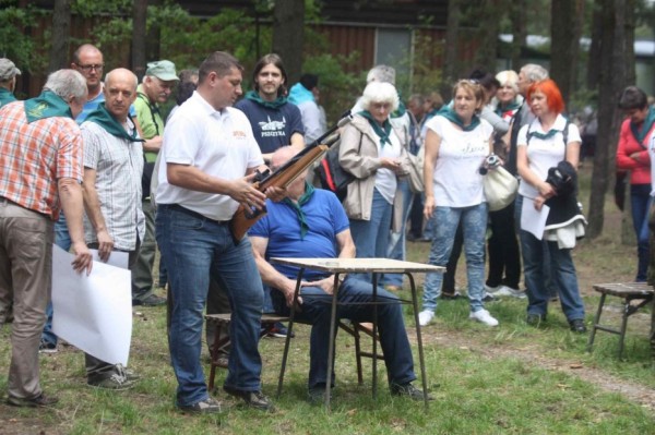 Piknik harcerski w&nbsp;Kostkowicach 2014