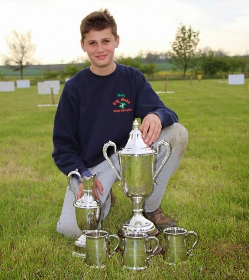 Rudy Goldslade - MŚ HFT 2014