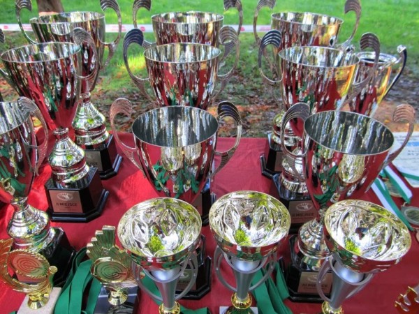 Puchary dla najlepszych zawodników Pucharu Polski PFTA 2014