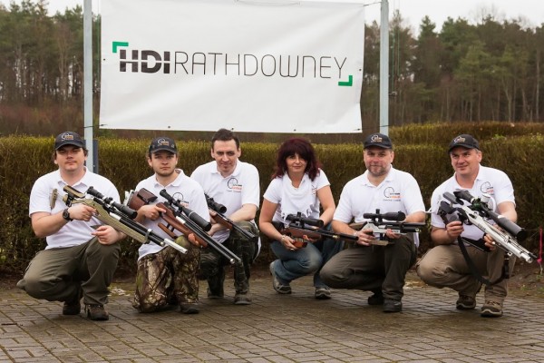 Członkowie KSP JURA LOK<br>Od lewej: Paweł Grabowski, Damian Straszak, Paweł Cholewka, Jolanta Wiśniewska, Sławomir Czapla, Grzegorz Grabowski