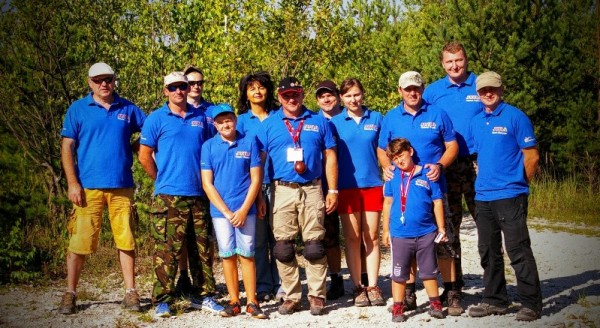 Członkowie KSP JURA LOK