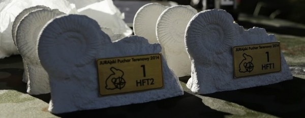 Statuetki dla najlepszych zawodników JURAjskiego Pucharu Terenowego 2014
