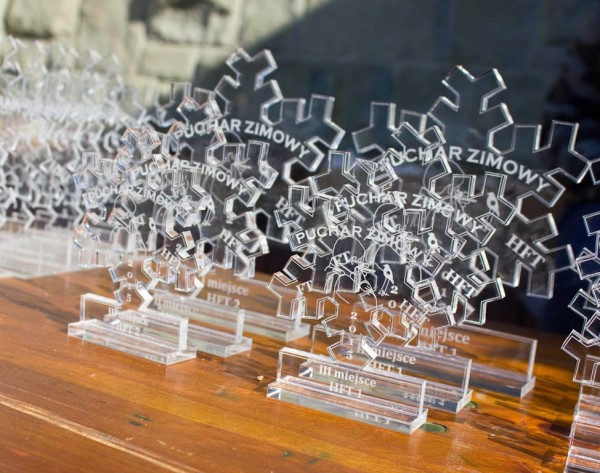 Statuetki za Puchar Zimowy 2016