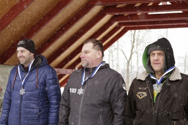 Klasyfikacja FTOd lewej: Artur Bocheński (2. miejsce), Sławomir Czapla (1. miejsce), Robert Szambelan (3. miejsce)